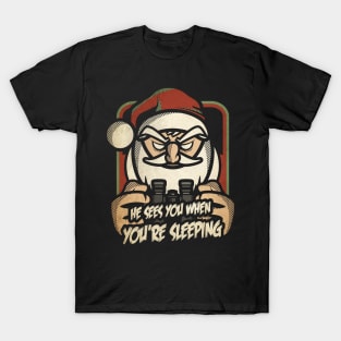 Creepy Santa T-Shirt